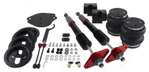 Dodge Magnum Air Suspension Kit - Rear - Air Lift - Air Lift Performance - Black - `05-`08